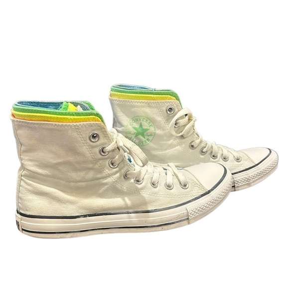 {Converse} Chuck Taylor Quad Fold High-Top Sneakers - Picture 1 of 7